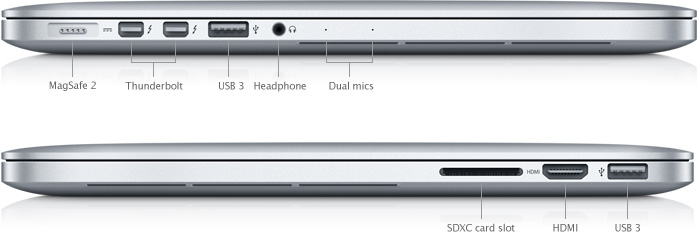 2012 apple macbook pro retina spacs